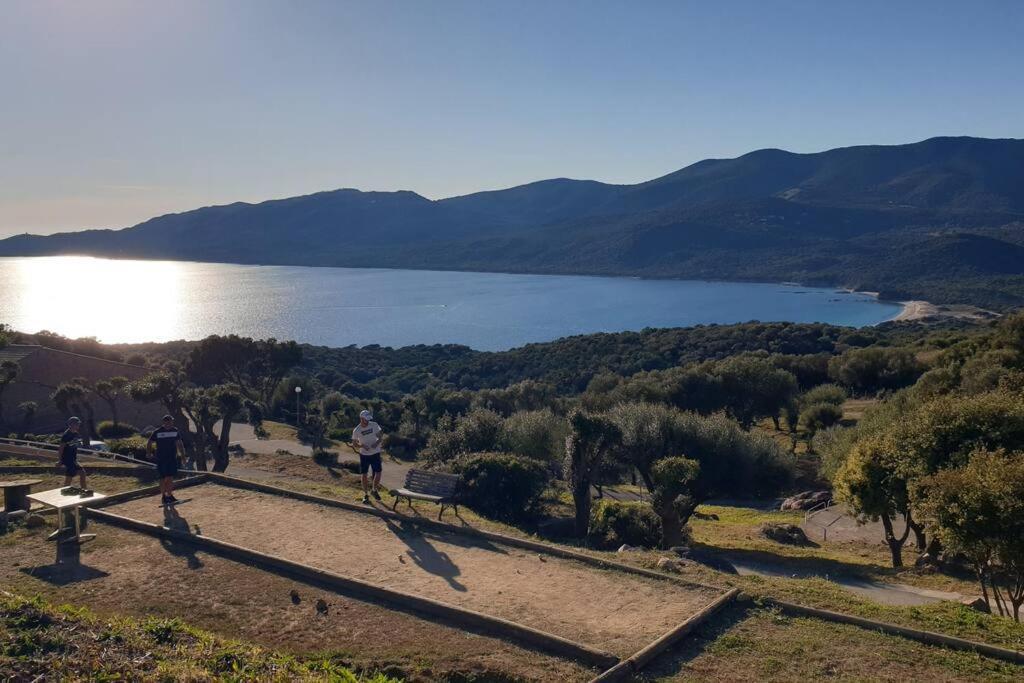 Mini Villa 72, Residence Avec Piscine. Serra-di-Ferro  Exterior foto